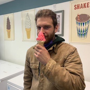 Pam's Custard Corner - A Cotton Candy Dip cone! - Ice Cream & Frozen Yogurt Near Me - Buffalo, New York Pam's Custard Corner - A Cotton Candy Dip cone! - Ice Cream & Frozen Yogurt Near Me - Buffalo, New York