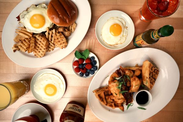 Chicago Waffles Oak Park by null