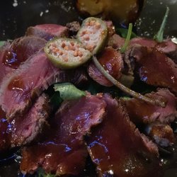 Stejkárna Orionka - Voorgerecht: carpaccio