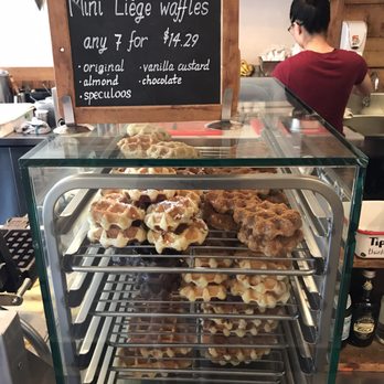 Nero Waffles - Desserts Near Me - Vancouver, British Columbia