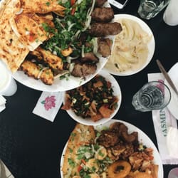 Jasmin Lebanese Restaurant - Meat & seafood platters