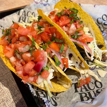 Taco Bus - 3 Tacos Combo (hard shell) - Food Trucks Near Me - Clearwater, Florida Taco Bus - 3 Tacos Combo (hard shell) - Food Trucks Near Me - Clearwater, Florida