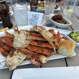 Ayce crab legs Ayce crab legs