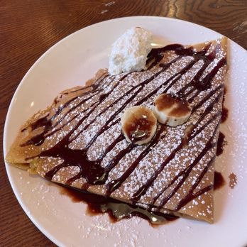 Crepes de Paris - Banana crepe - Breakfast & Brunch Near Me - Pasadena, California Crepes de Paris - Banana crepe - Breakfast & Brunch Near Me - Pasadena, California