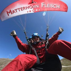 Matterhorn Paragliding - Unser Matterhorn Fleisch Gleitschirm