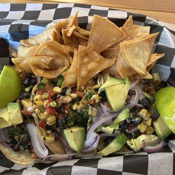 Offshore Grill and Coffee House - Red chili mushroom tacos - Coffee & Tea Near Me - Manzanita, Oregon Offshore Grill and Coffee House - Red chili mushroom tacos - Coffee & Tea Near Me - Manzanita, Oregon