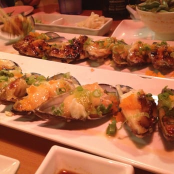 Sushi Asahi - baked mussels - Sushi Bars Near Me - Riverside, California Sushi Asahi - baked mussels - Sushi Bars Near Me - Riverside, California