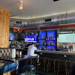 Pillbox Tavern - Nice place. We love the bar and the food is delicious. Service is great too.