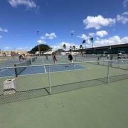 Keehi Lagoon Beach Park Pickleball Courts