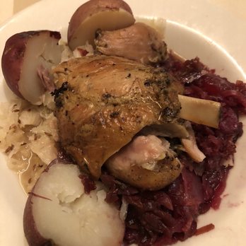 Mader's - Mader 's Most Famous Dish , Exclusively Ours Pork Shank - German Near Me - Milwaukee, Wisconsin Mader's - Mader 's Most Famous Dish , Exclusively Ours Pork Shank - German Near Me - Milwaukee, Wisconsin