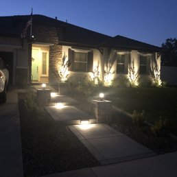 New design lit up