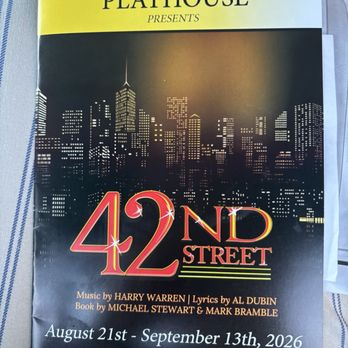 Delray Beach Playhouse - Playbill - Performing Arts Near Me - Delray Beach, Florida