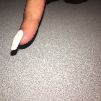 Pro Nails Salon - Unevenly paved acrylic on all nails... looks terrible - Nail Salons Near Me - Torrance, California Pro Nails Salon - Unevenly paved acrylic on all nails... looks terrible - Nail Salons Near Me - Torrance, California