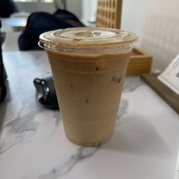 Iced Latte vanilla Iced Latte vanilla