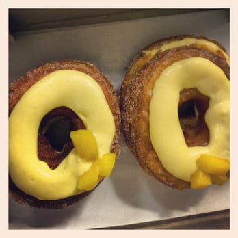 Paris Baguette - Mango cronuts. Yummy!! - Coffee & Tea Near Me - Milpitas, California Paris Baguette - Mango cronuts. Yummy!! - Coffee & Tea Near Me - Milpitas, California