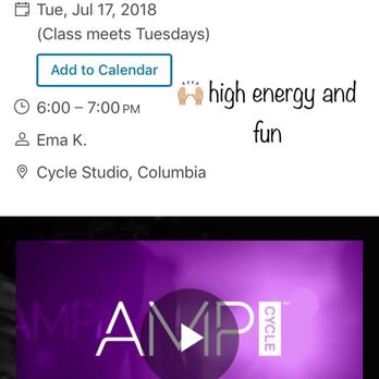 Life Time - instructor and format, more on par with a boutique spin studio, more AMP classes please, the other ones are stale - Swimming Pools Near Me - Columbia, Maryland