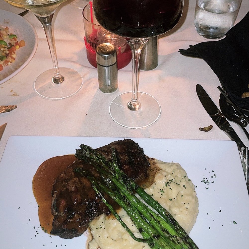 Varanese - Certified Angus Strip Steak - New American Near Me - Louisville, Kentucky Varanese - Certified Angus Strip Steak - New American Near Me - Louisville, Kentucky