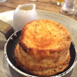 The Sun Inn - Cheddar cheese Soufle