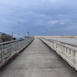 Ocean Springs Bridge - Ocean Springs Bridge from the starting point.