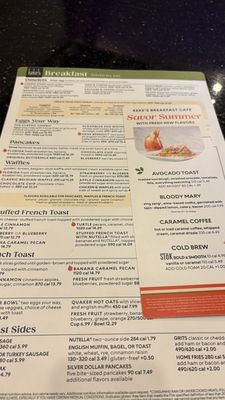 Menu photo 3 Keke's Breakfast Cafe West Melbourne, FL