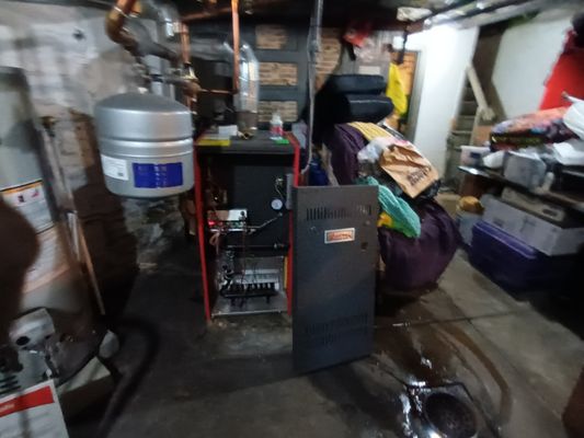 Beastmasters & Associates Heating & Cooling Logo