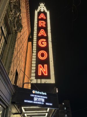 Byline Bank Aragon Ballroom by null