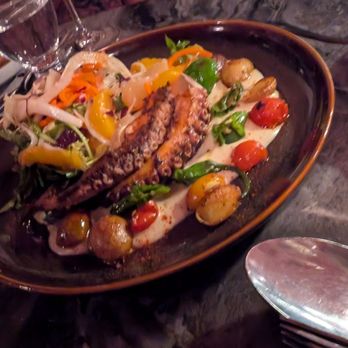 Morella - Octopus - Italian Near Me - San Francisco, California