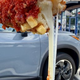 Cheese Pull