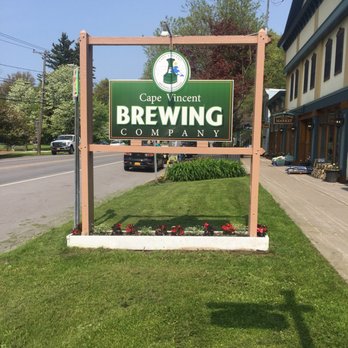 Cape Vincent Brewing Company - Front of the brewery! - Breweries Near Me - Cape Vincent, New York