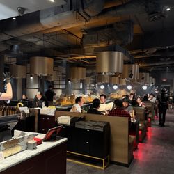 Main Room of the Restaurant