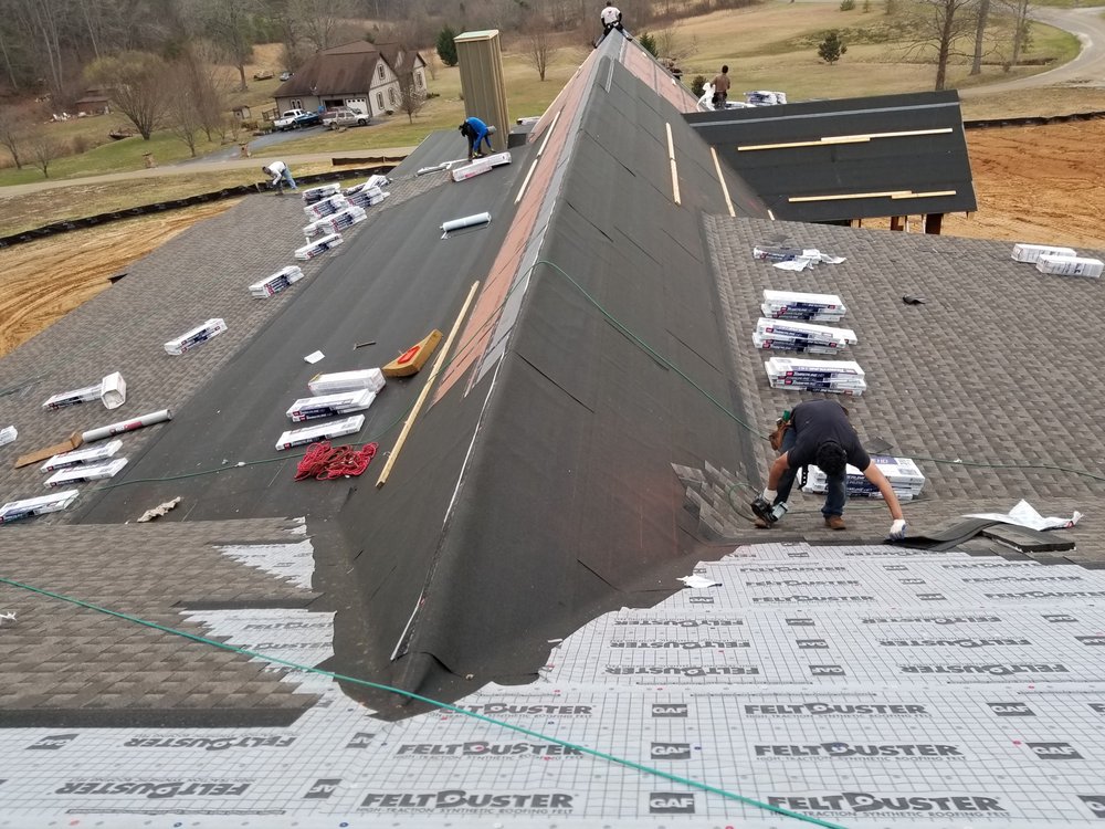 Slide of KCB Construction