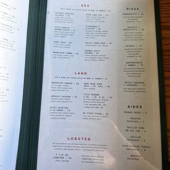 The Wharfside Patio Bar - Dinner menu - Bars Near Me - Point Pleasant Beach, New Jersey