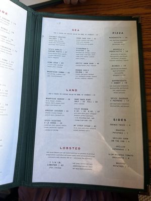 Menu photo 3 The Wharfside Patio Bar Point Pleasant Beach, NJ