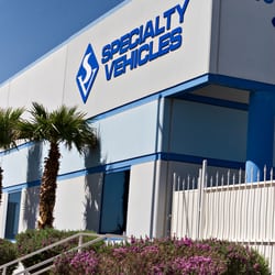 Specialty Vehicles - Quality Service and Professional Staff
