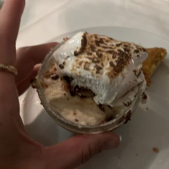 Steak 48 - Giant s'mores - Steakhouses Near Me - Houston, Texas Steak 48 - Giant s'mores - Steakhouses Near Me - Houston, Texas