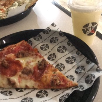 We, The Pizza - 20 oz. Pineapple Soda, Pepperoni and Spicy Sausage Slice - Pizza Near Me - Washington, DC, District of Columbia We, The Pizza - 20 oz. Pineapple Soda, Pepperoni and Spicy Sausage Slice - Pizza Near Me - Washington, DC, District of Columbia
