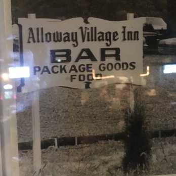 Alloway Village Inn - a sign for a bar - Dive Bars Near Me - Alloway, New Jersey Alloway Village Inn - a sign for a bar - Dive Bars Near Me - Alloway, New Jersey
