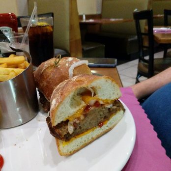 The Suburban Diner - Meatloaf sandwich - Diners Near Me - Paramus, New Jersey