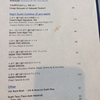 Yoshi's Japanese Restaurant - Menu - Japanese Near Me - Dublin, Ohio Yoshi's Japanese Restaurant - Menu - Japanese Near Me - Dublin, Ohio