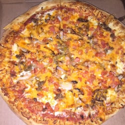 Pizzadelic - Double bacon cheeseburger pizza :D