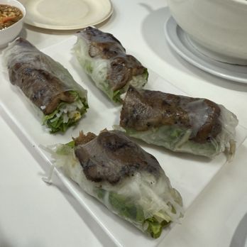 Pho Kha - A10. Beef Spring Rolls - Vietnamese Near Me - National City, California Pho Kha - A10. Beef Spring Rolls - Vietnamese Near Me - National City, California
