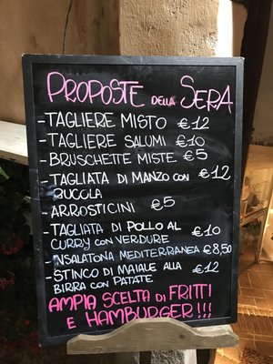 Menu photo 2 Civico 57 Spello, PG