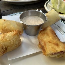 Rueben Egg Rolls