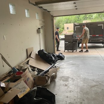 Junk Mafia - Before - Junk Removal & Hauling Near Me
