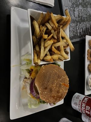 W Burger Bar by null