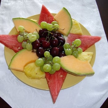 Apple Blossom - Fruit Course of 3 course breakfast - Bed & Breakfast Near Me - West Kelowna, British Columbia Apple Blossom - Fruit Course of 3 course breakfast - Bed & Breakfast Near Me - West Kelowna, British Columbia