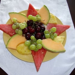 Apple Blossom - Fruit Course of 3 course breakfast