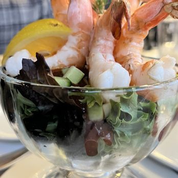 555 East Steakhouse - Wild jumbo shrimp cocktail - Steakhouses Near Me - Long Beach, California