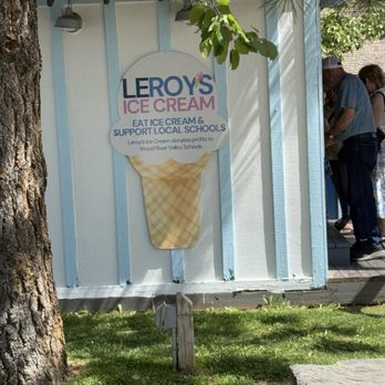 Leroy's Ice Cream - Ice Cream & Frozen Yogurt Near Me - Ketchum, Idaho Leroy's Ice Cream - Ice Cream & Frozen Yogurt Near Me - Ketchum, Idaho