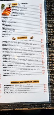 Menu photo 3 Tokyo Monster Sushi Blaine, WA Menu photo 3 Tokyo Monster Sushi Blaine, WA